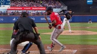 もうワケわからん！千賀滉大の剛速球に“打者が笑う”「これは手が出ない」“鬼緩急”球速差50キロ→手も足も出ない“見逃し三振”
