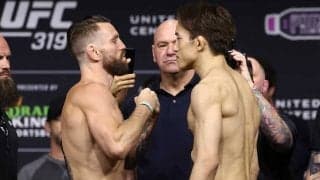 【UFC】朝倉海、“大熱狂”の公開計量へ　計量クリア後「もう7キロ戻ってる」と“仰天”報告も……「明日は最高のコンディションで戦える」