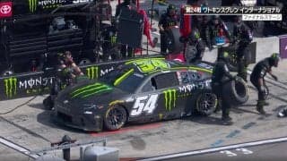 何やってるんだ！ ジャッキを「落とした」 全米熱狂のレースでドタバタ劇「取り逃がして落下」普段と“逆側”で珍事