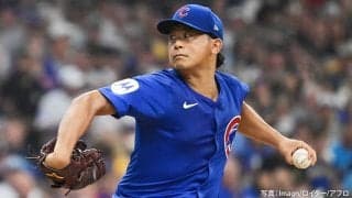今永昇太、7回1失点の好投。連続無四球は打者117人でストップ