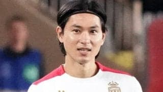 南野拓実のモナコ通算100試合達成記念スペシャル画像が｢モナ王の風格｣と話題！ 横顔アップ＆足組み保存版ショットに｢かっこよすぎて｣の声
