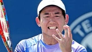  西岡良仁 ストレート負けで初戦敗退 