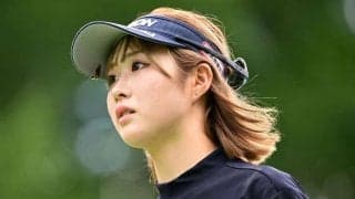 「課題はたくさんだ〜」新人美女ゴルファーが今季3度目のトップ10入りも満足せず　「1日1回は3パットするのやめたい」