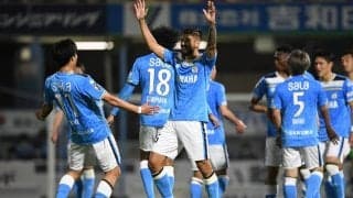 【25年J2「第26節」水戸VS磐田「徹底分析」】磐田、秀逸なランと絶妙なパスで先制点　新加入ブラジル人MFが大活躍(1)