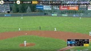 ウソでしょ？ 大谷翔平、“謎すぎる”爆速変態弾「ホップしたw」「どんな角度」ありえない弾道のまま飛んでいく… ファン騒然