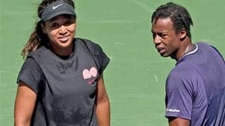  大坂なおみ モンフィスにメッセージ 