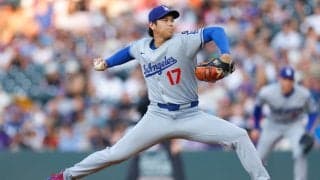 大谷翔平、リアル二刀流も打撃直撃アクシデントで今季初黒星 MLB通算1000試合目の節目飾れず