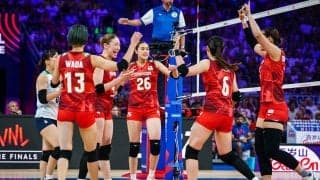 女子日本代表　2025世界選手権出場メンバーが決定