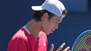  坂本怜 激闘の末に全米OP予選敗退 