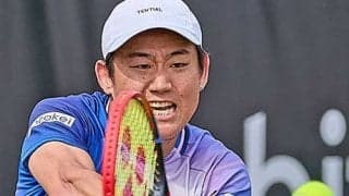  西岡良仁 全米OP初戦は世界17位 