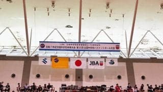四日市メリノールが鹿児島純心に快勝…ベンチスタートの板橋、徳永が得点量産／全中女子決勝T