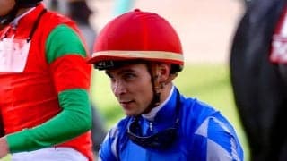 トール・ハマーハンセン騎手がJRA初勝利