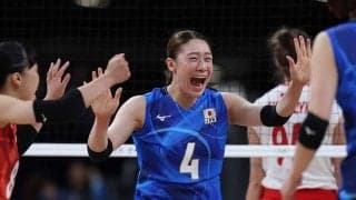 バレー女子日本代表、世界バレー“3連覇”を狙う強豪セルビアと首位通過をかけて激突　地上波放送・中継・ネット配信情報