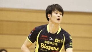 【バレー】元日本代表の横田一義さんがバレーボール教室　アルテミス北海道  V女子