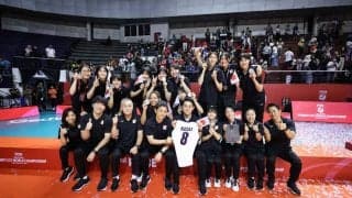 【バレー】U21女子、イタリアにフルセットで惜敗し、銀メダル。大森咲愛、花岡千聡、内澤明未が個人賞を受賞　2025女子U21世界選手権大会