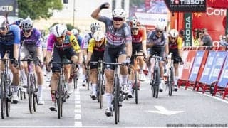 フィリプセンが第1ステージに続く2勝目！首位トレーエンら総合上位は動かず｜ブエルタ・ア・エスパ－ニャ2025 レースレポート：第8ステージ