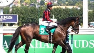 【ムーランドロンシャン賞】日本調教馬ゴートゥファースト、仕上がり上々で大舞台へ