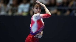 「腹筋かーっこいぃー！！」25歳の女子体操選手に反響続々「トレーニングの賜物ですね」“驚愕”の体脂肪率も明かす