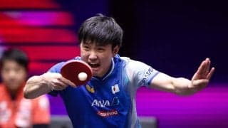 張本智和が日本勢トップ3位を3週連続キープ、松島輝空が22位　国際大会“8強入り”の村松雄斗が73位に浮上｜卓球男子世界ランキング（2025年第36週）
