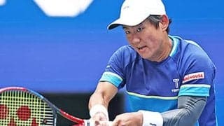 西岡良仁 世界325位と対戦も棄権
