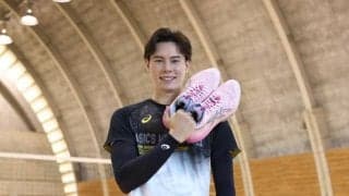 【バレー】アシックスがバレーボール史上初となる 髙橋藍スペシャルエディション「SKY ELITE FF MT 3 FUTURITY」を発売！