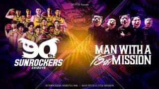 「MAN WITH A MISSION」とSR渋谷がコラボ…『REACHING FOR THE SKY』が公式応援ソングに