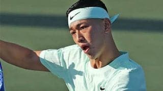 小田凱人 圧勝で全米OP初戦突破