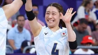圧巻スタッツの石川真佑がバレー女子日本代表をけん引　大黒柱が公式サイトで“3部門2位”、主将が躍進のチーム支える