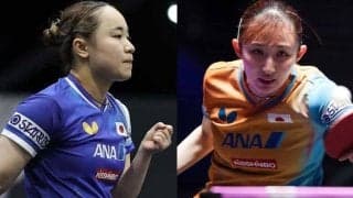 伊藤美誠＆早田ひなが“中国トップ5”と対戦の可能性　張本美和は新星による同士討ちか　熾烈極める女子の争い【WTTチャンピオンズマカオ】