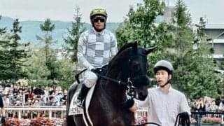 【札幌5R】浜中「上のクラスでもやれる」ドゥラエテルノがハナ差の大接戦を制する
