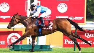 【仏ヴェルメイユ賞】アヴァンチュールが待望のG1初制覇…凱旋門賞の有力候補へ
