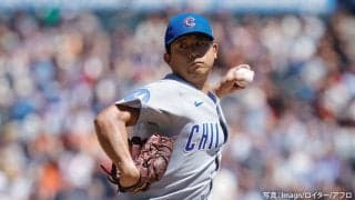 今永昇太、7試合連続のクオリティ・スタート達成もカブスは3連敗
