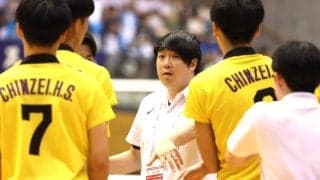 クイックに4枚攻撃「エースバレー」の鎮西高が変わった⁉　宮迫竜司コーチが語るインターハイ優勝への道【インタビュー前編】