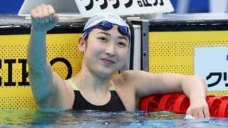 「精神的にもいいと思うよ」池江璃花子の決断「今秋から日本を拠点に戻すことを決めました」　ファン歓迎「おかえり」「きっと強くなっている」