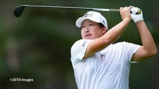 大槻智春が3位発進　距離のある難コースで「アンダーで回れて良かった」