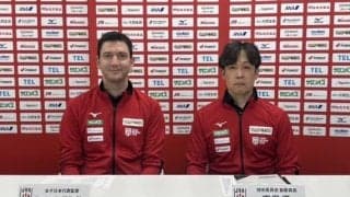 【バレー】女子日本代表・アクバシュ監督が初年度を総括。「明るい将来が見えた。来年は選手層をより厚く」