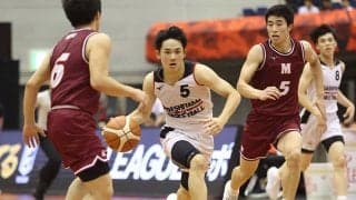 【U18トップリーグ男子】佐藤凪が圧巻ダブルダブル…東山が八王子学園破り3連勝【9月14日結果】