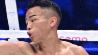 武居由樹、涙の王座陥落…技巧派メキシカンに初回ダウンから防戦一方で衝撃のTKO負け　実現が迫った天心戦は遠のく