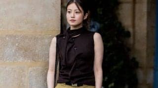 「ピンク×前髪」の“世界陸上アンバサダー”今田美桜に視聴者くぎ付け「国宝」「陸上競技場に迷い込んだ天使」