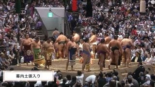 「有名タレントの名前が！」人気力士の化粧まわしに「インパクトありすぎ」ネット騒然