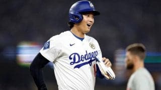 大谷翔平、今季自己最長更新の20試合連続出塁も50号はおあずけ…ド軍土壇場で追いつくも痛い敗戦 シュワバーがリーグトップ独走53号