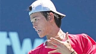 坂本怜 元世界16位に屈し予選敗退