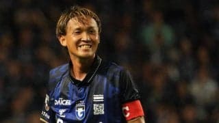 ｢入ったの？｣G大阪FWがキャプテンマーク巻き直してる間に“ヒュメット砲”炸裂！ ACL快勝ダメ押しゴール時の“主将”が面白い！