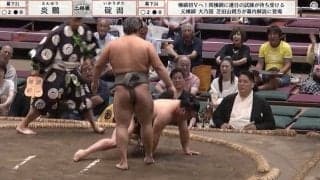 炎鵬が18歳の新鋭力士に翻弄された！ まさかの結末に館内悲鳴も 「これは強い」「すぐ上がってきそう」