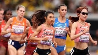 「これぞチームジャパン」田中希実の4大会連続決勝進出を“アシスト”した25歳にファン感動「なんと美しい光景」【東京世界陸上】