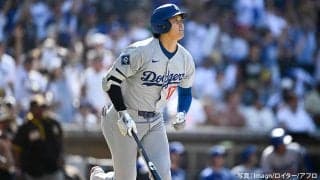 大谷翔平、53号本塁打でリーグトップに並ぶ。指揮官はMVPについて「圧勝だ」と述べる