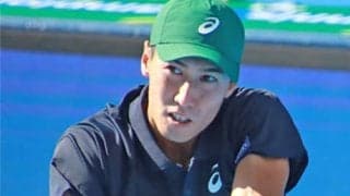  綿貫陽介 無念の逆転負けで初戦敗退 