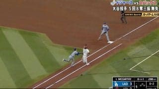 球場騒然！ 大谷翔平、打者と接触…“まさかの光景”「すげえな」予想外のリアクションが話題に「ただの聖人か」「人間性もMVP」