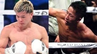 「屈辱を消し去った」那須川天心VS「返り咲き狙う」井上拓真　WBC王座決定戦へ「勝者は日本の軽量級支配を継続」