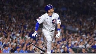 鈴木誠也、待望39戦ぶり28号特大132m弾から2打席連発で29号 8月6日以来の沈黙破り今永を援護 日本人右打者初の年間30発へ王手